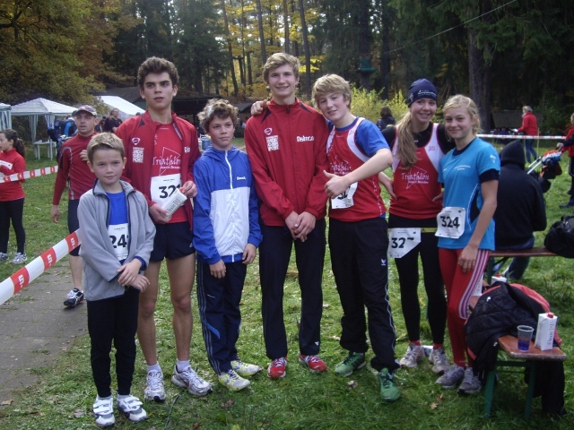 die Nachwuchs-Crosslauf-Recken des TV...