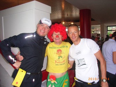 Wer ist hier der Clown?