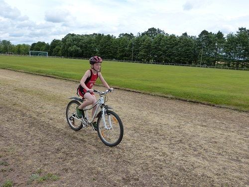 mit dem besten Material ...!