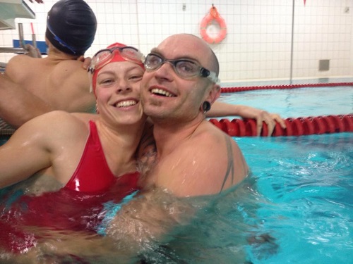 es wurde nicht nur geschwommen ... es wurde nicht nur geschwommen ...