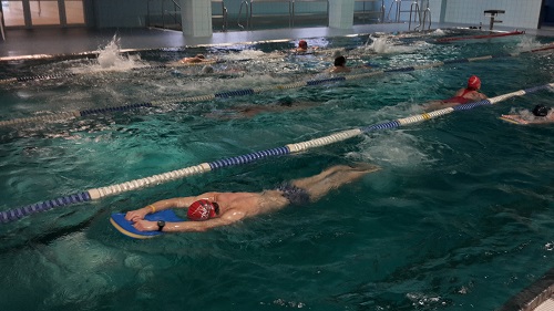 Beinübungen ... Beinübungen ...