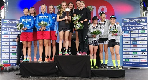 grandioser Platz 2 in der Tageswertung für die Mädels