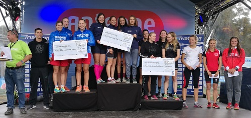 noch grandioserer Platz 2 in der Ligaabschlusswertung für die Mädels